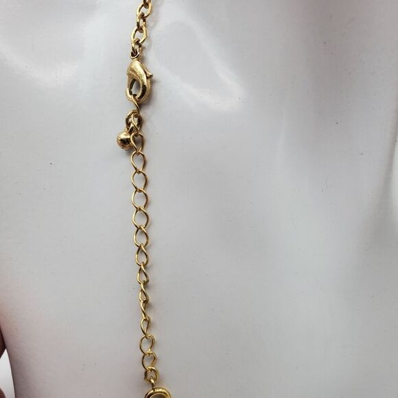 Party mother‎ of pearl dangle bib dress necklace N2017 - Picture 3 of 4